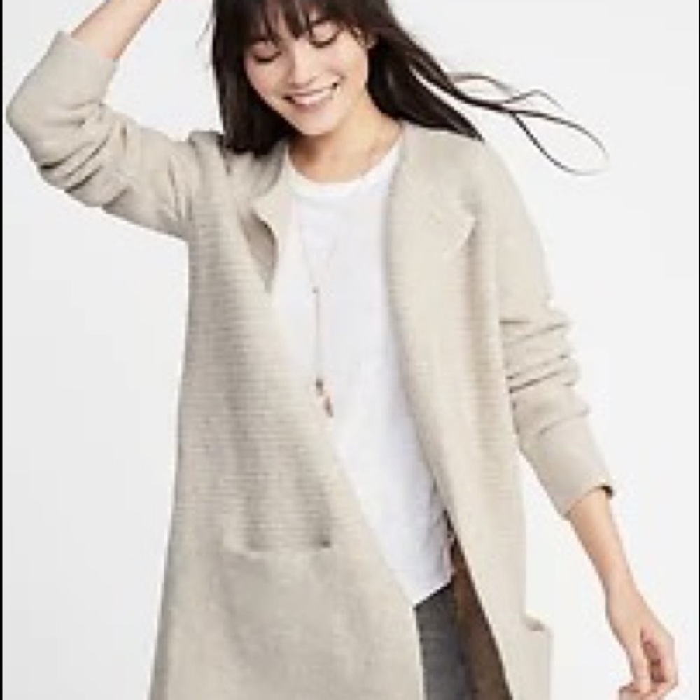 Old Navy Cream Cardigan